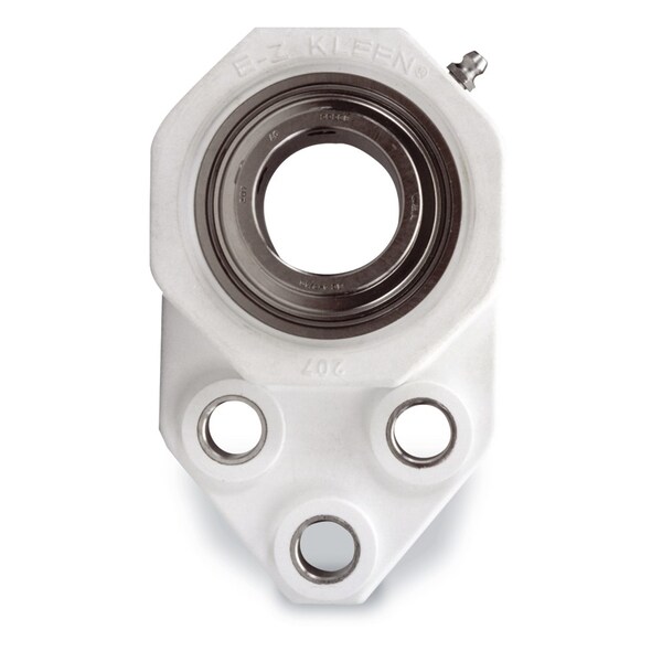 Dodge Industrial Dlez Stainless Nickel Polymer Housed Ball Bearings, FB-DLEZ-100-PCR FB-DLEZ-100-PCR - main